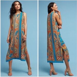 Akemi + Kin silk column midi dress, size 10